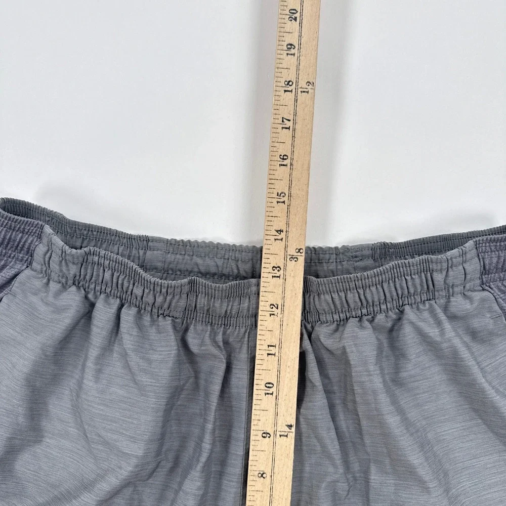 Nike Mens Challenger Shorts XL Gray Lined Dri FIT Running Athletic BQ5923